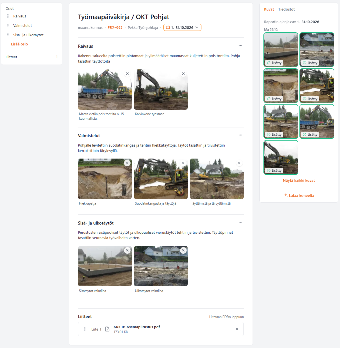 SiteTalk aliurakoitsijayhteistyö
